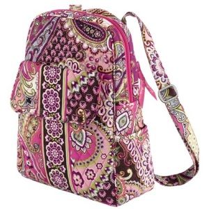 Vera Bradley | Very Berry Paisley Backpack